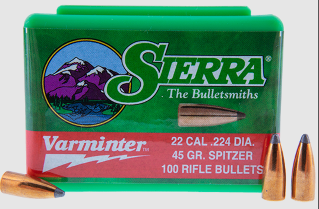 Sierra 22cal 45gr Spitzer #1310 image 1